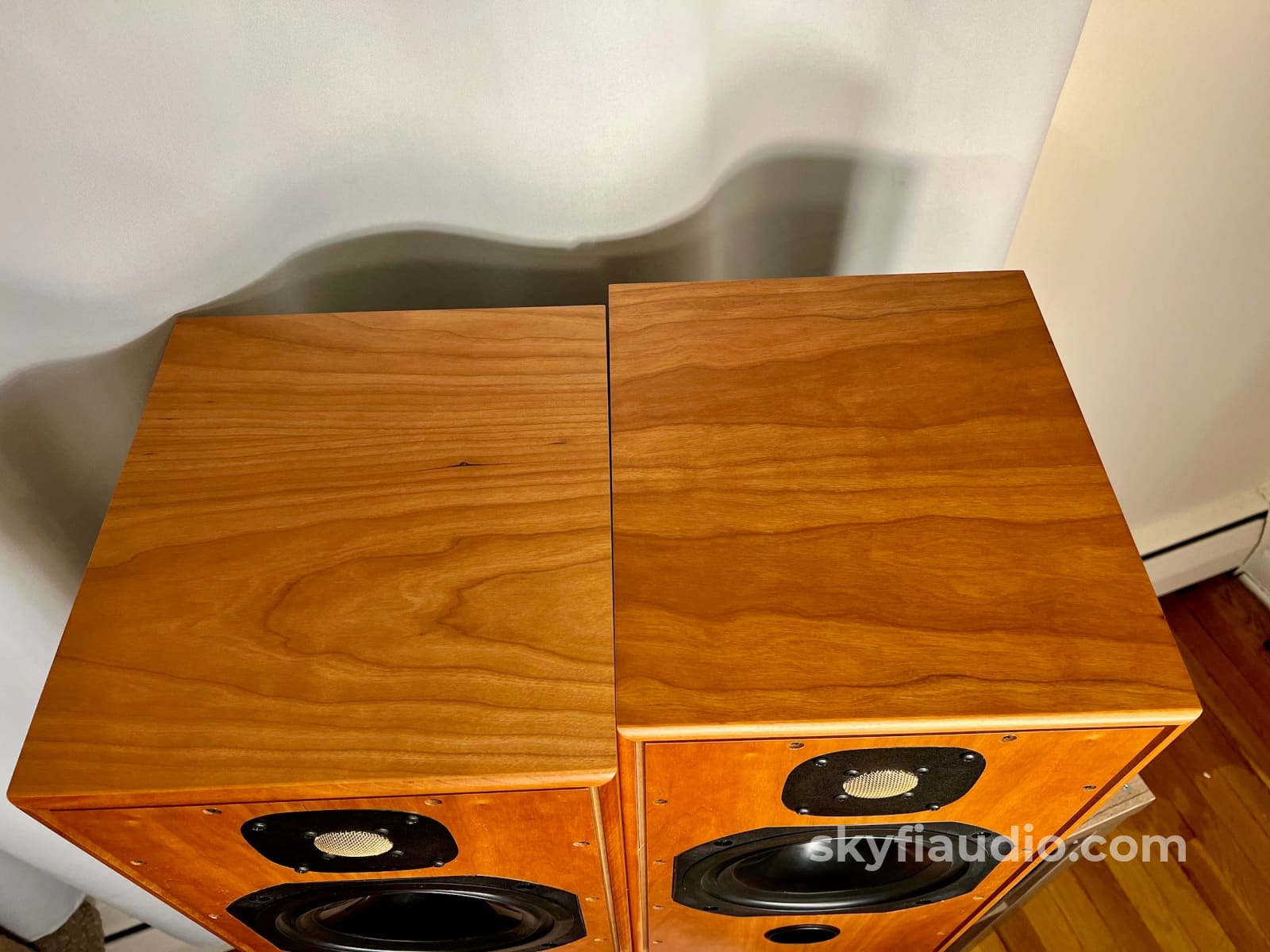 Harbeth HL Compact 7ES-2 Speakers in a Gorgeous Cherry Finish