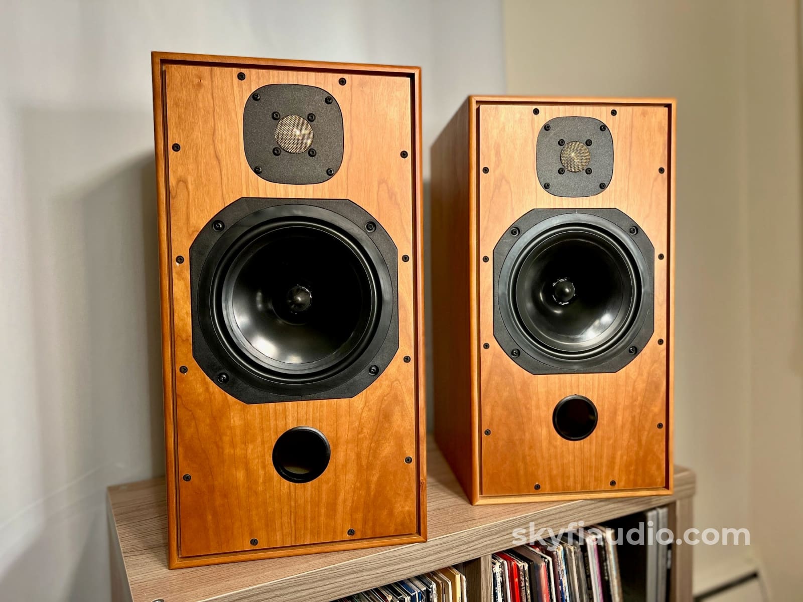 Harbeth HL Compact 7ES-2 Speakers in a Gorgeous Cherry Finish