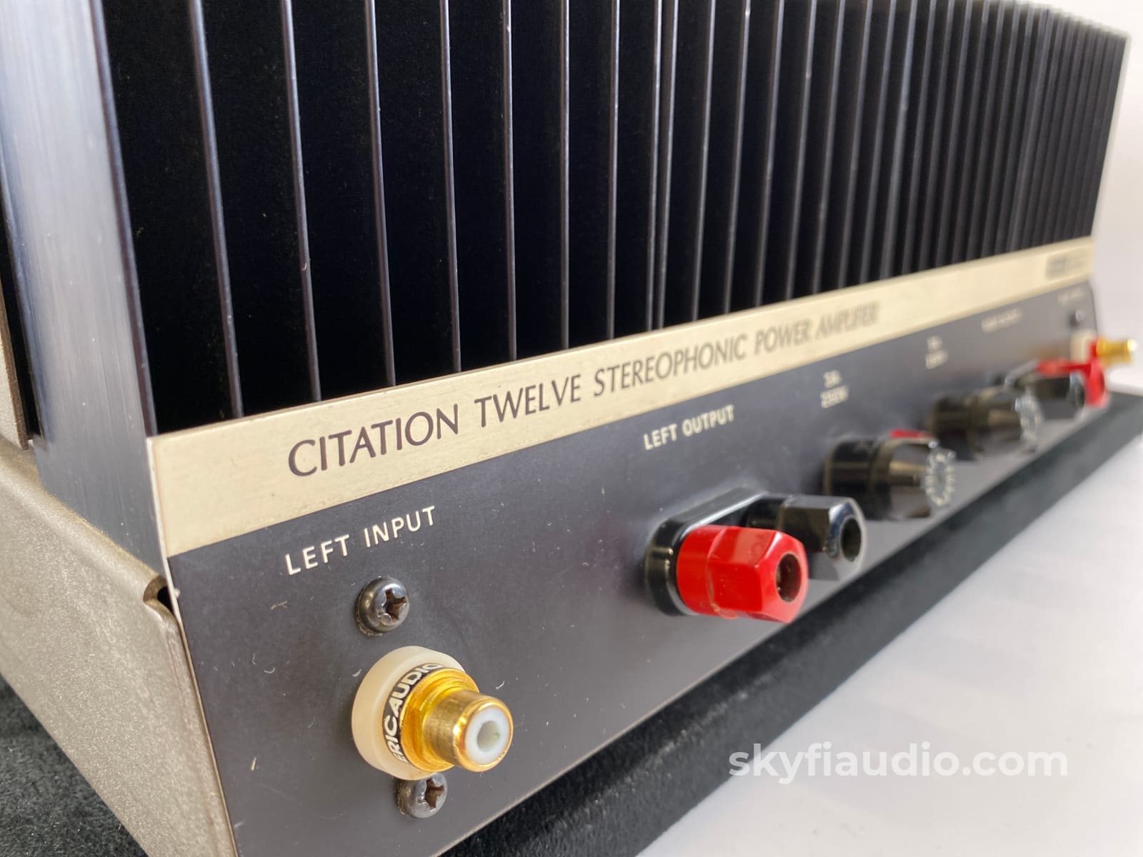 Harman Kardon Citation Twelve - Vintage Amplifier With Original Manual