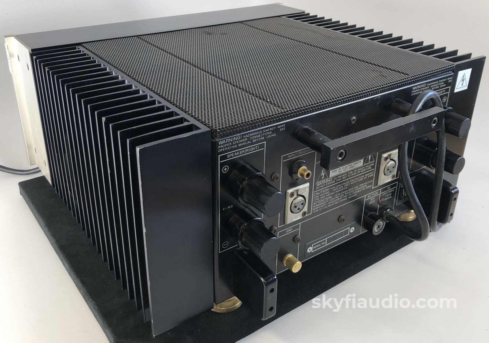 Harman Kardon Citation X-I Amplifier - Very Rare And Collectable