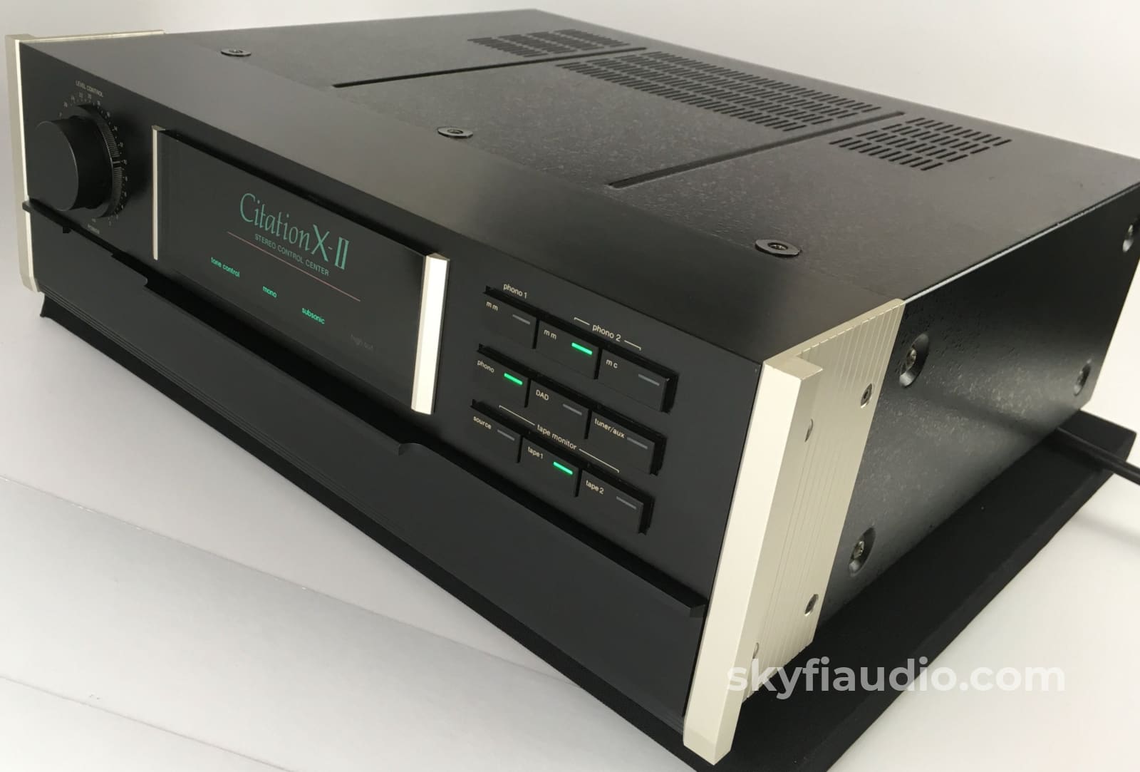 Harman Kardon Citation X-I And X-Ii Matching Preamp Amplifier - Very Rare Collectable Preamplifier
