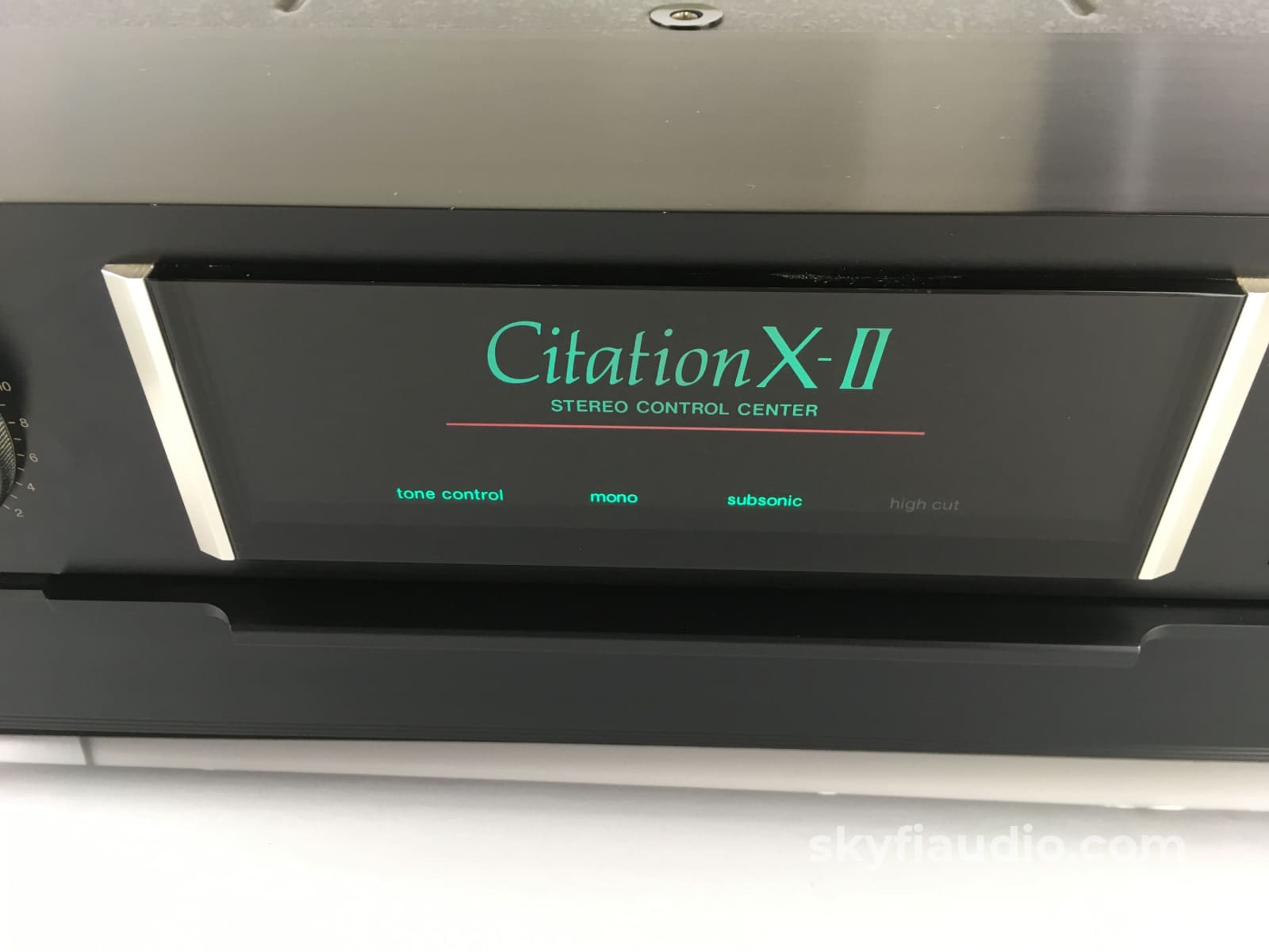 Harman Kardon Citation X-I and X-II Matching Preamp and Amplifier - Ve