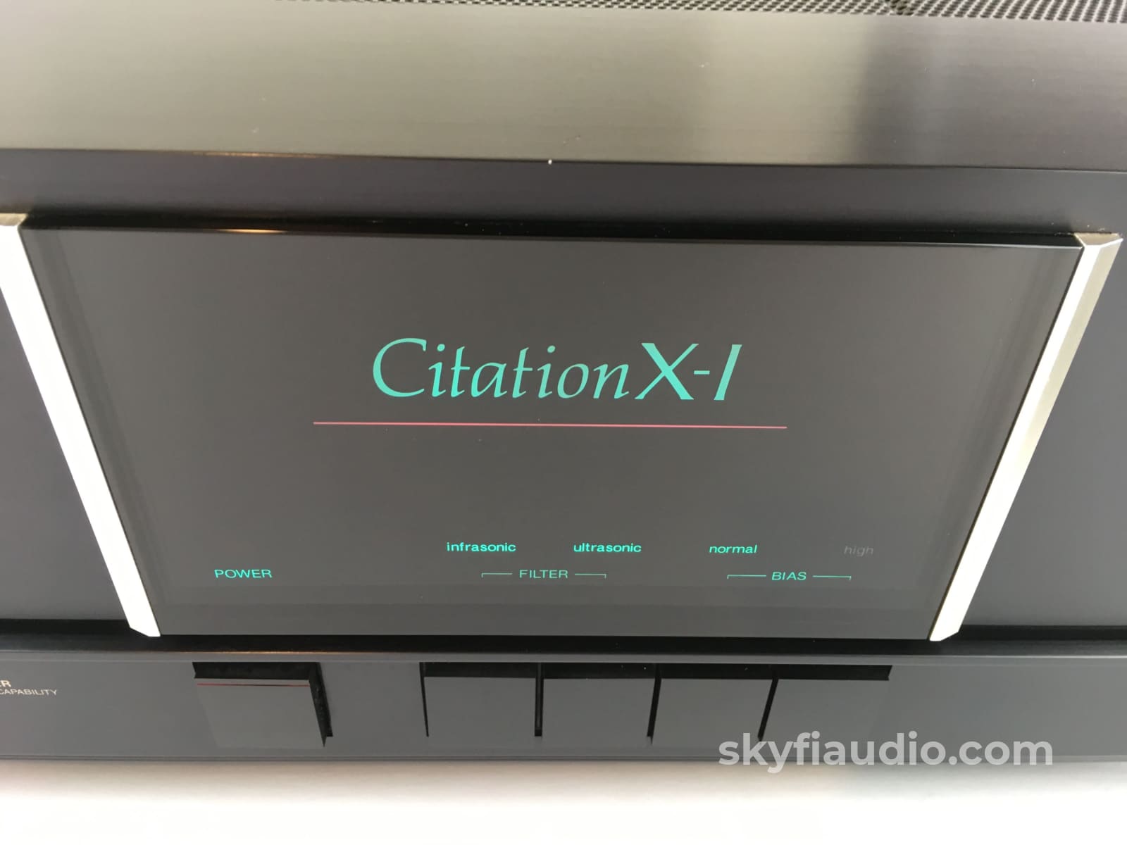 Harman Kardon Citation X-I And X-Ii Matching Preamp Amplifier - Very Rare Collectable Preamplifier