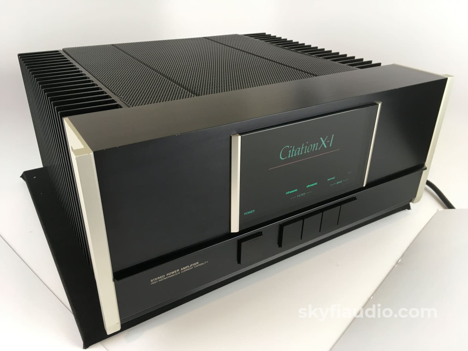 Harman Kardon Citation X-I and X-II Matching Preamp and Amplifier - Ve