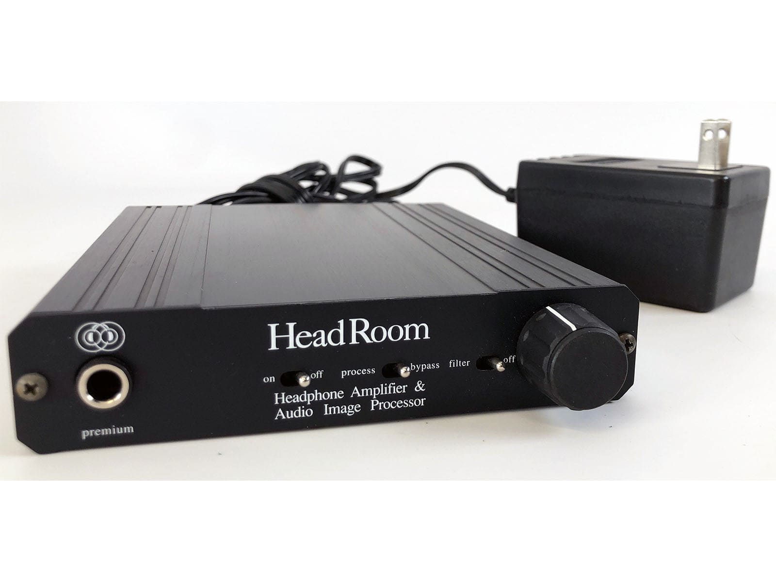 Headroom Headphone Amplifier + Audio Image Processor
