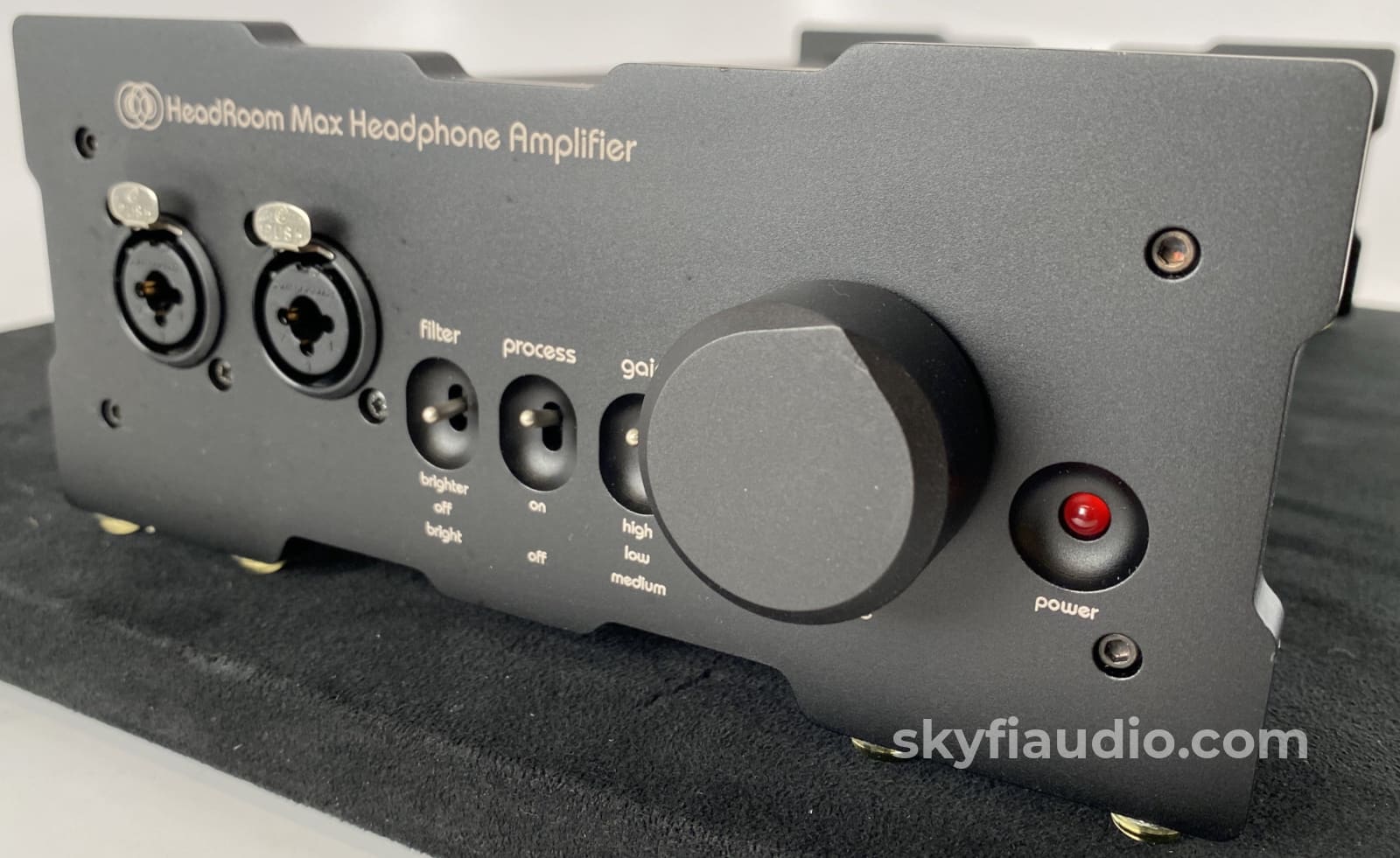 Headroom max 2025 headphone amplifier