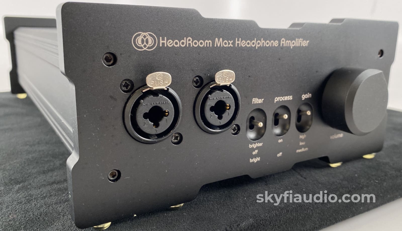 HeadRoom Max Balanced Headphone Amplifier