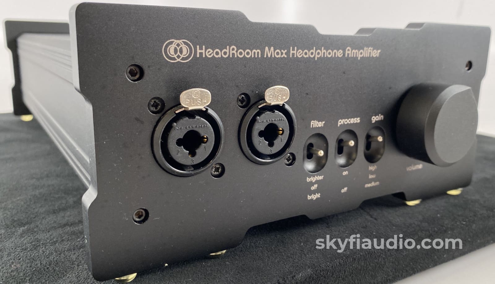 Headroom Max Balanced Headphone Amplifier