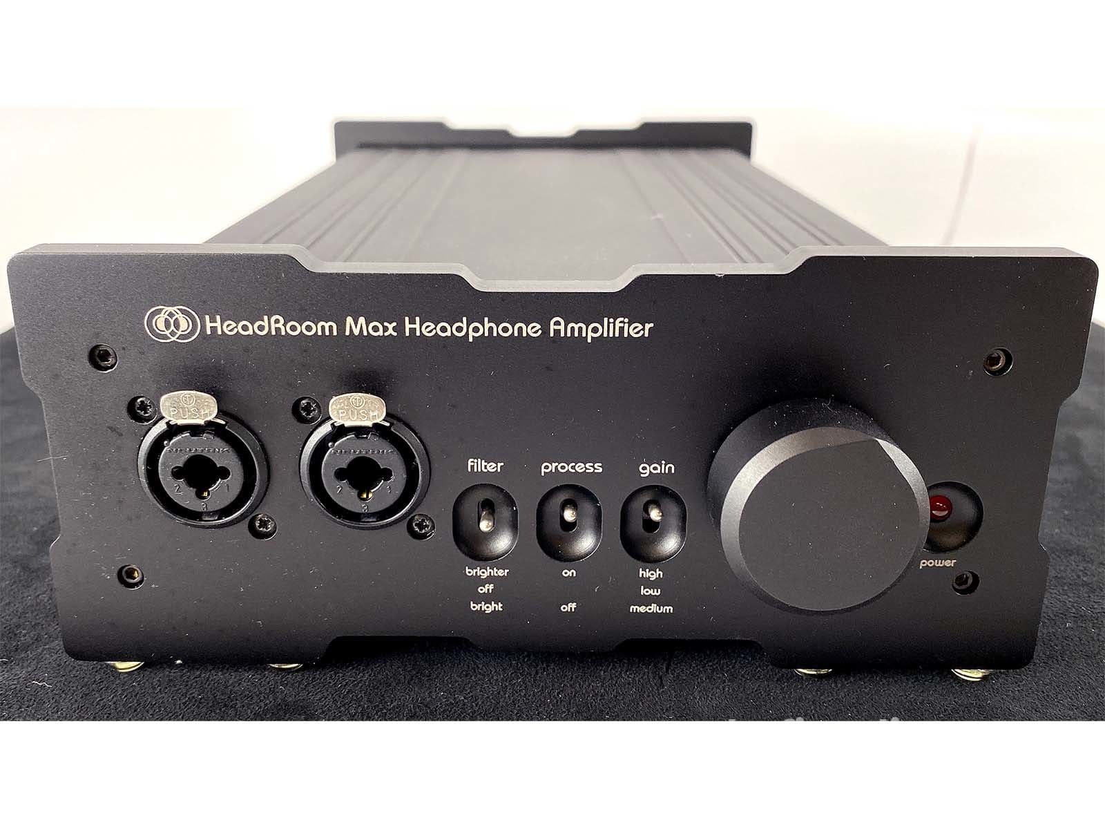 Headroom Max Balanced Headphone Amplifier