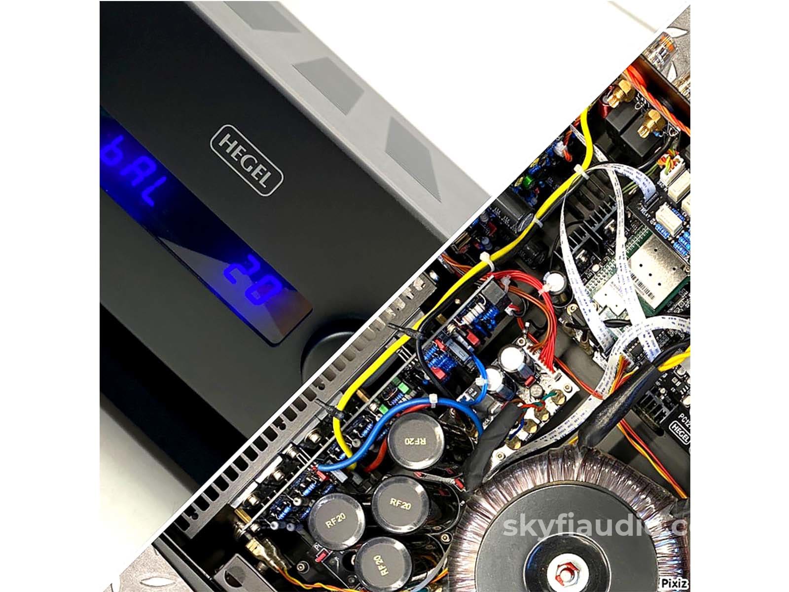 Hegel H360 Integrated Amplifier 250W! With Dac! (Airplay Dsd Steaming)