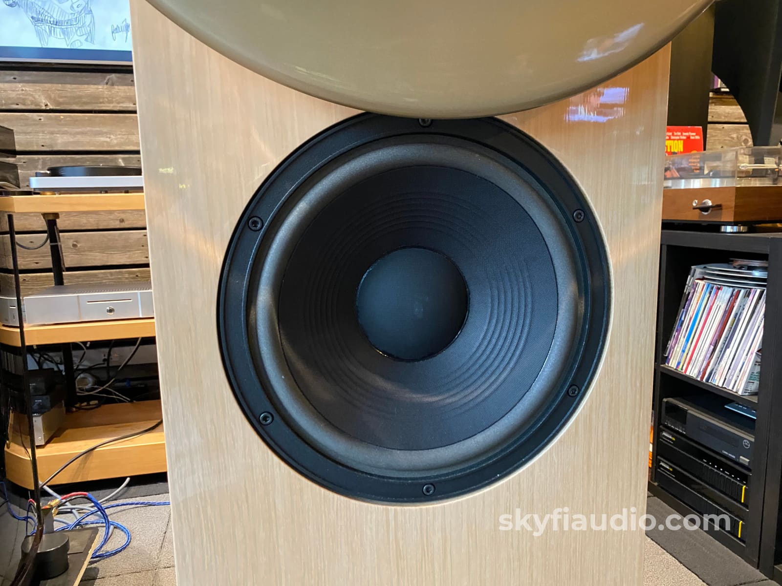 Horns Symphony 13 Loudspeakers Special Upgraded Beryllium Tweeters Speakers