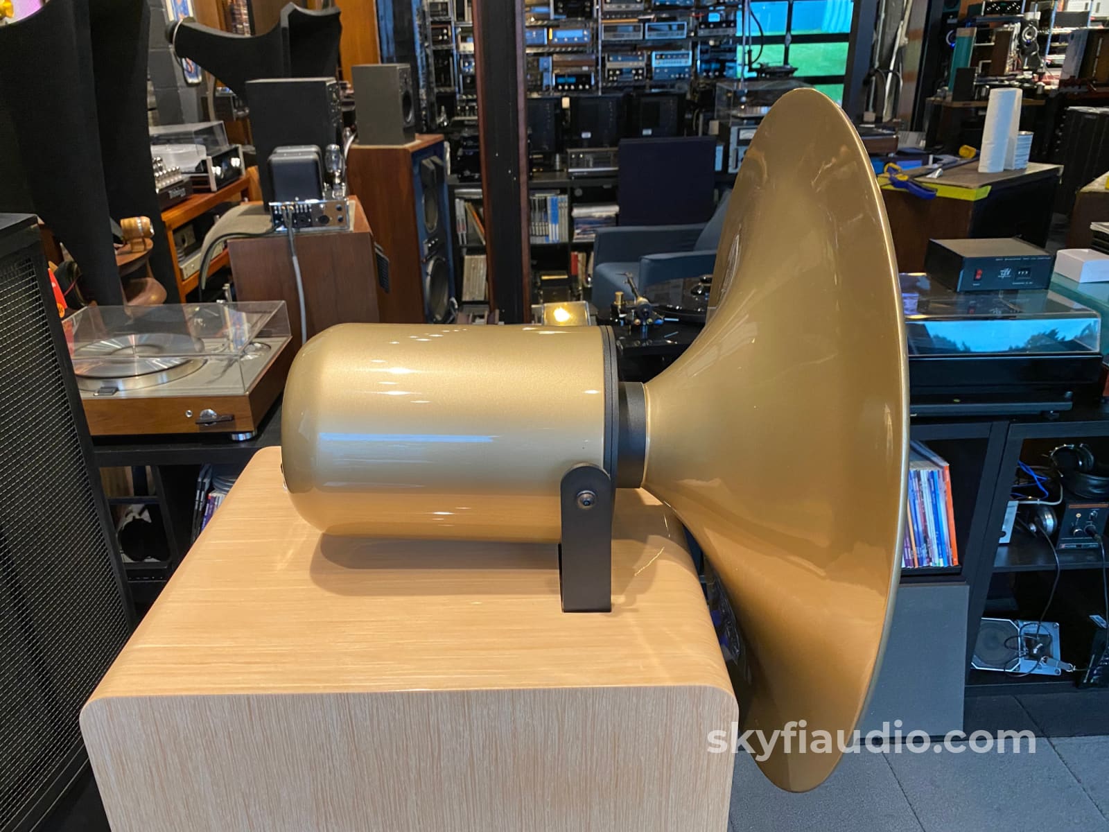Horns Symphony 13 Loudspeakers Special Upgraded Beryllium Tweeters Speakers
