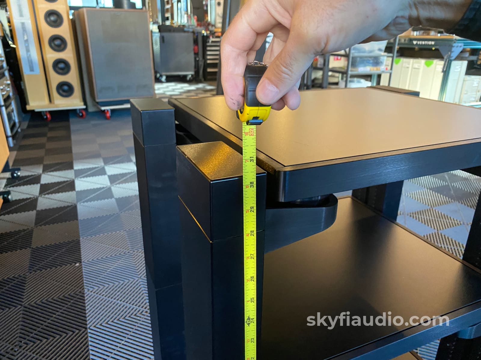 HRS VXR 3 Shelf Isolation Rack – SkyFi Audio