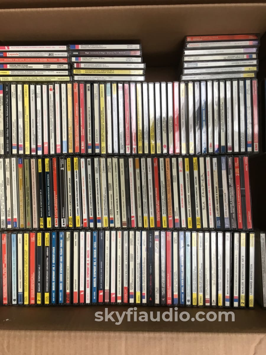 Huge Classical CD Collection - 650 CD's