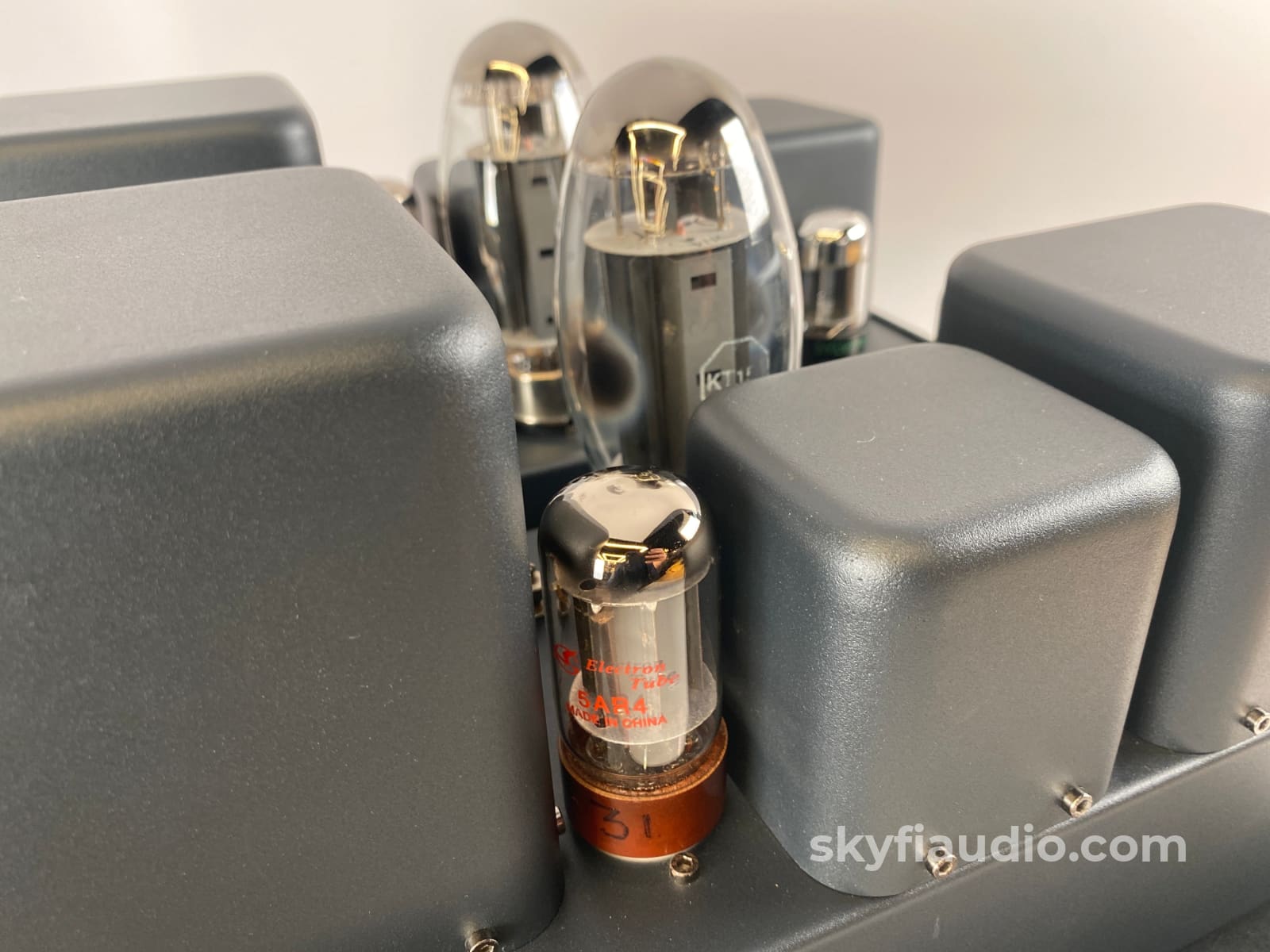 Icon Audio - Mb30Se Tube Monoblock Amplifiers British Made Amplifier