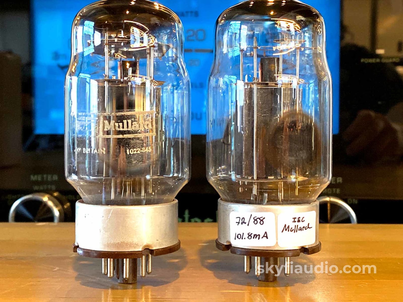 IEC Mullard KT88 Tubes - Vintage Matched Pair