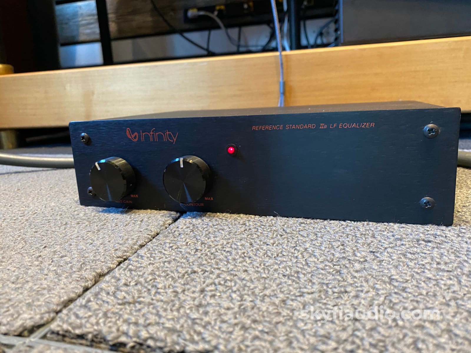 Infinity Reference Standard Rs Ii-A Vintage Ribbon Speakers With Lf Eq Very Clean