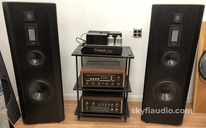 Renaissance 90 Vintage Speakers with EMIT Drivers – SkyFi Audio