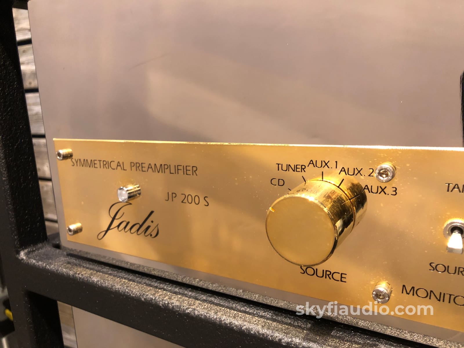 Jadis Jp200S Four Chassis Tube Preamp - All Balanced Like New Ultra Rare Preamplifier