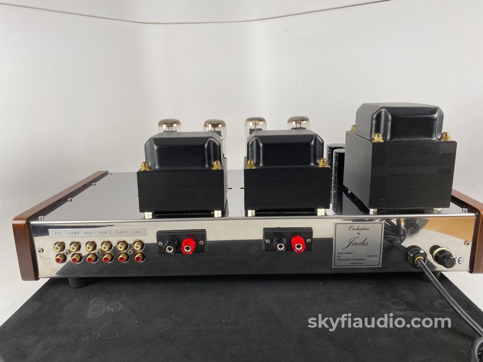Jadis Orchestra Integrated Amplifier With El34S