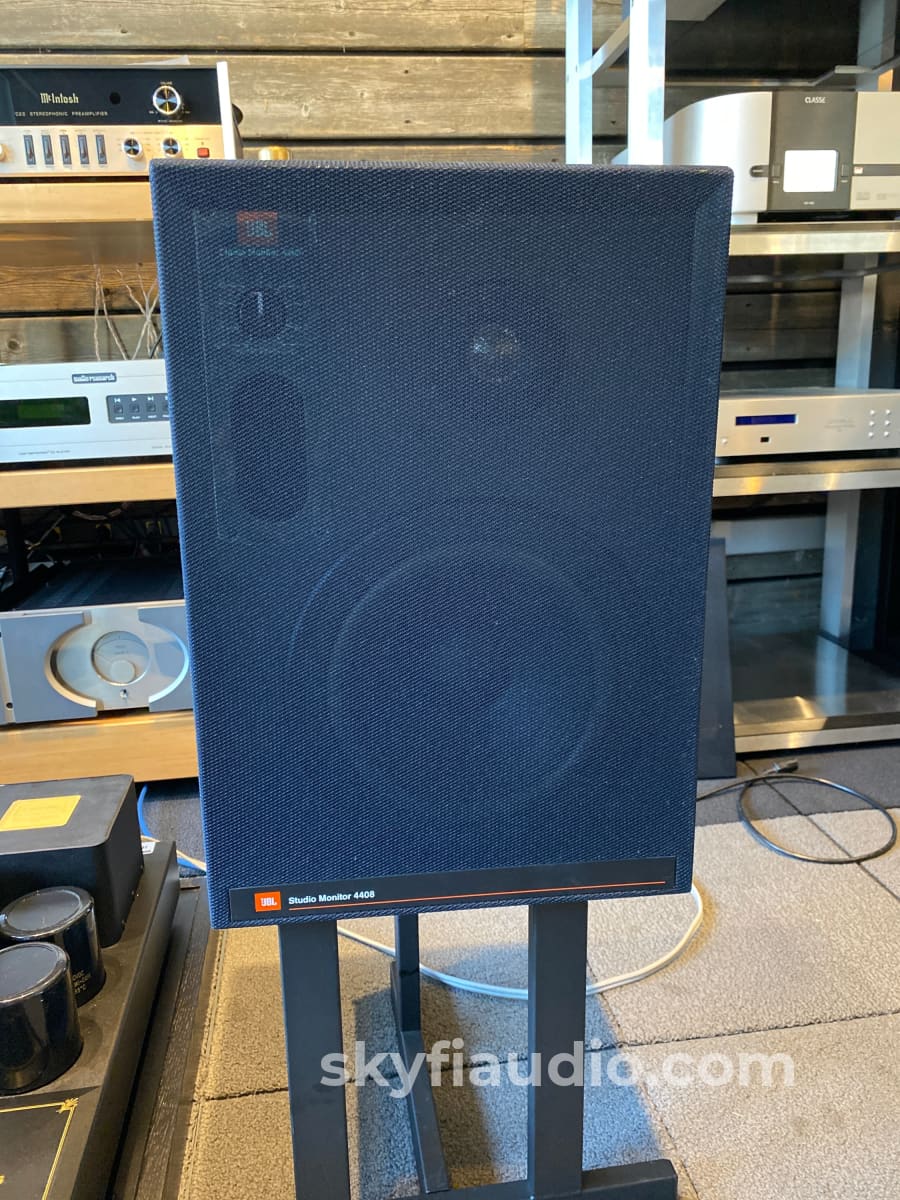 Jbl 4408 Vintage Studio Monitor Speakers In Survivor Condition