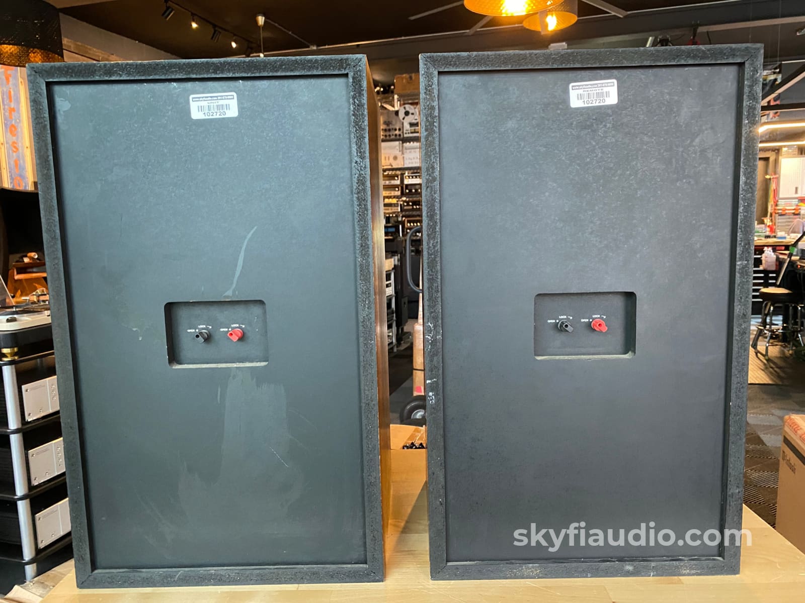 Jbl L100 Vintage Monitor Speakers - Survivor Set