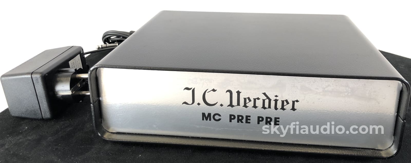 Jc Verdier Mc Pre Mm To Step-Up Phono Preamp 220V Or 110V Super Rare Preamplifier