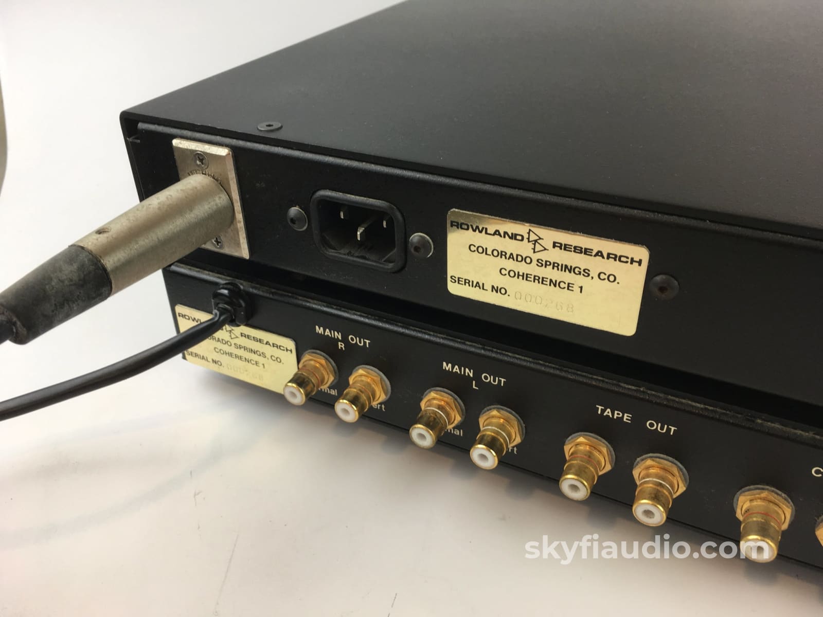 Jeff Rowland Coherence One Preamp Preamplifier