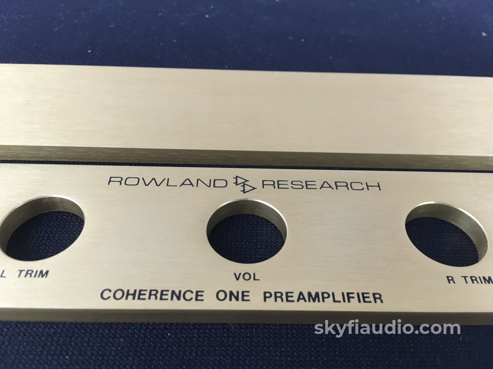 Jeff Rowland Coherence One Preamp Preamplifier