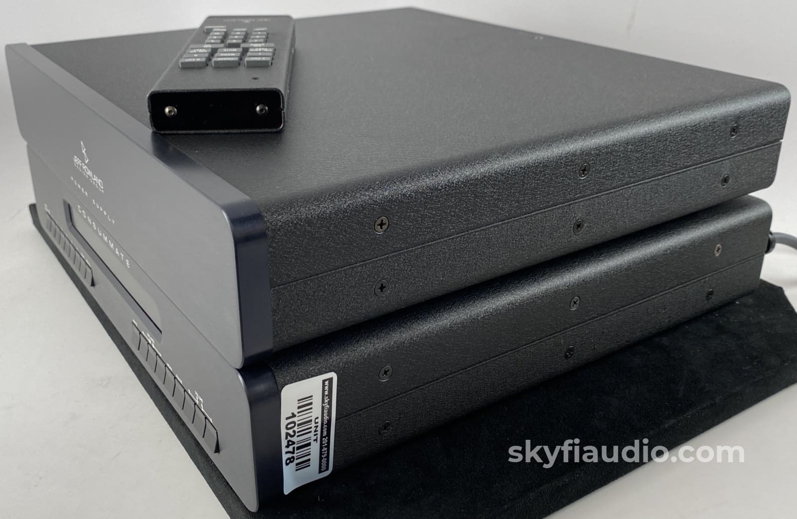 Jeff Rowland Design Group Consummate Dual Chassis Preamplifier