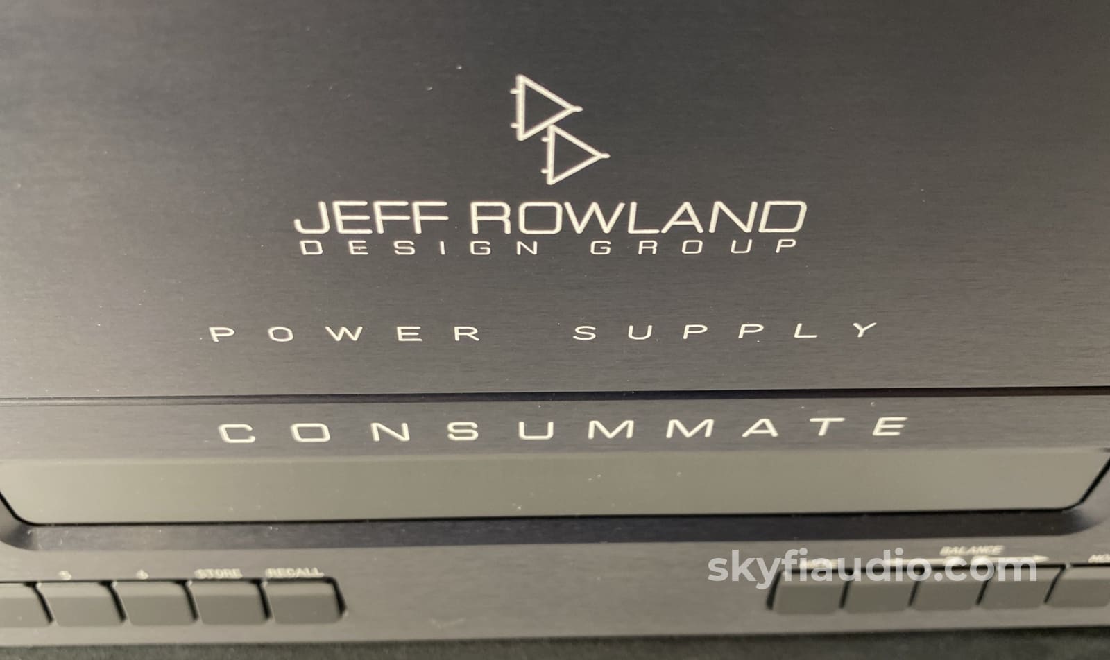 Jeff Rowland Design Group Consummate Dual Chassis Preamplifier