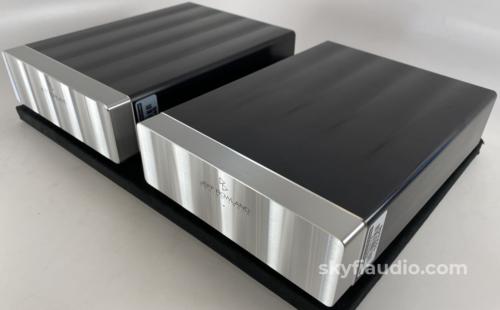 Jeff Rowland Model 201 Monoblock Amplifier Pair