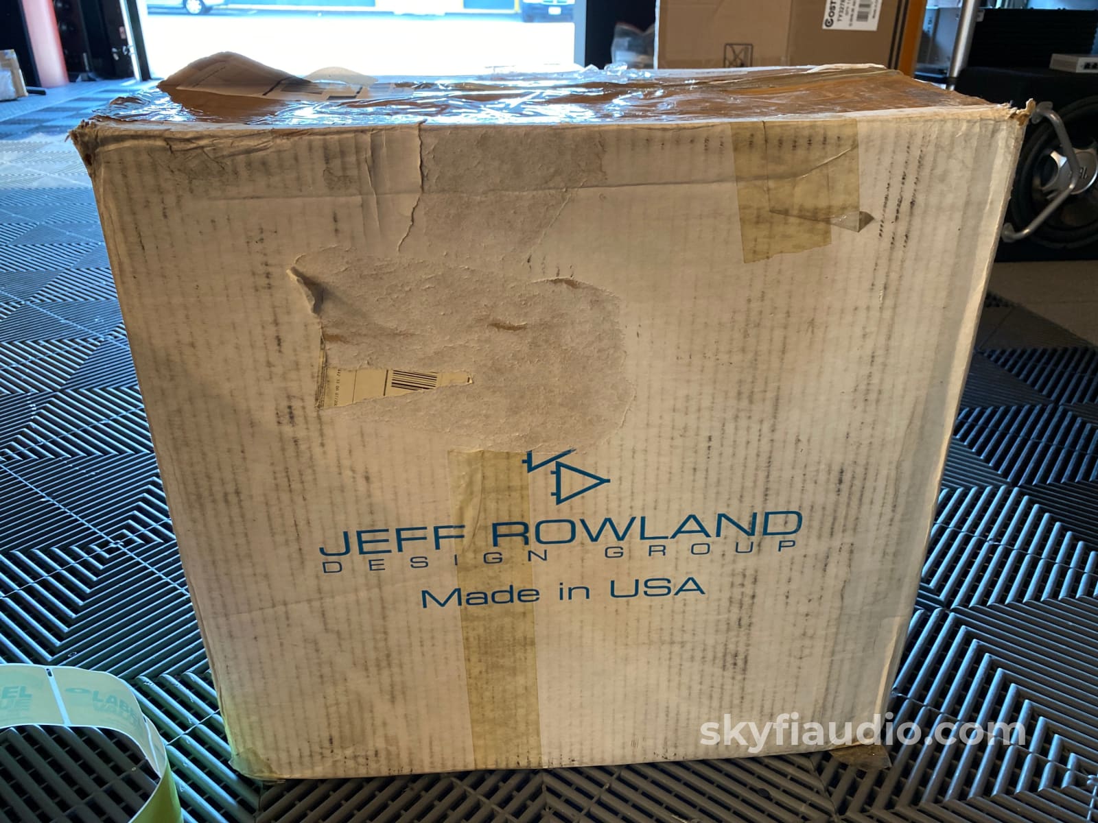 Jeff Rowland Model 201 Monoblock Amplifier Pair