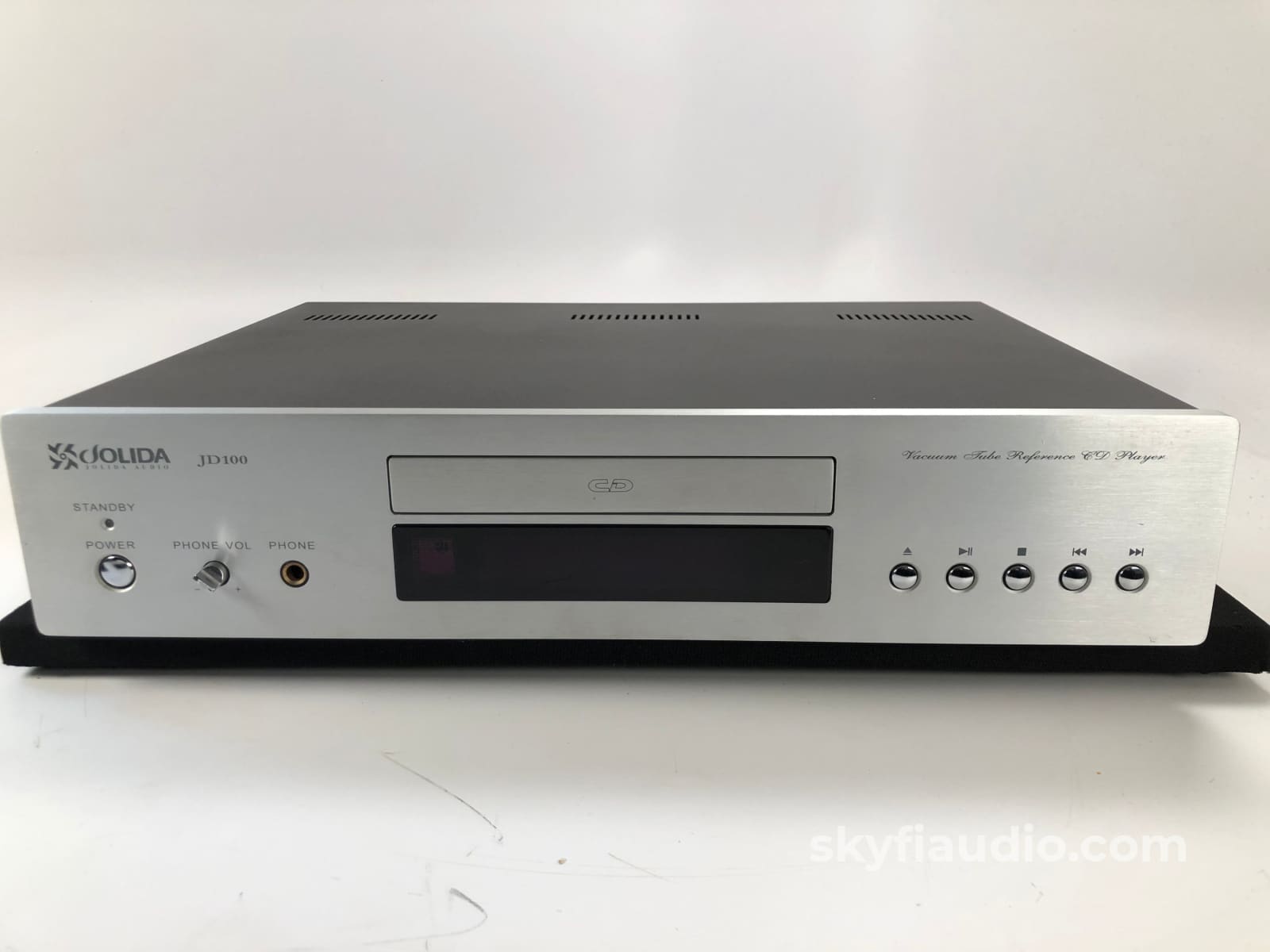 Jolida Jd100A Tube Reference Cd Player - Like New And Complete + Digital