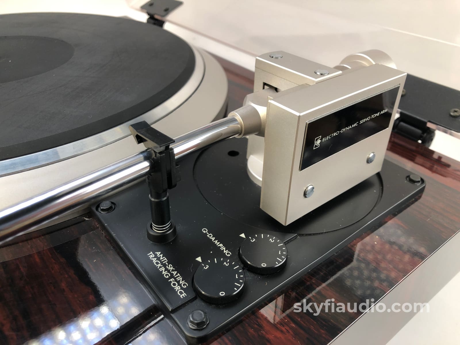 Jvc Ql-Y5F Automatic Vintage Turntable - Upgraded To Sumiko Bluepoint