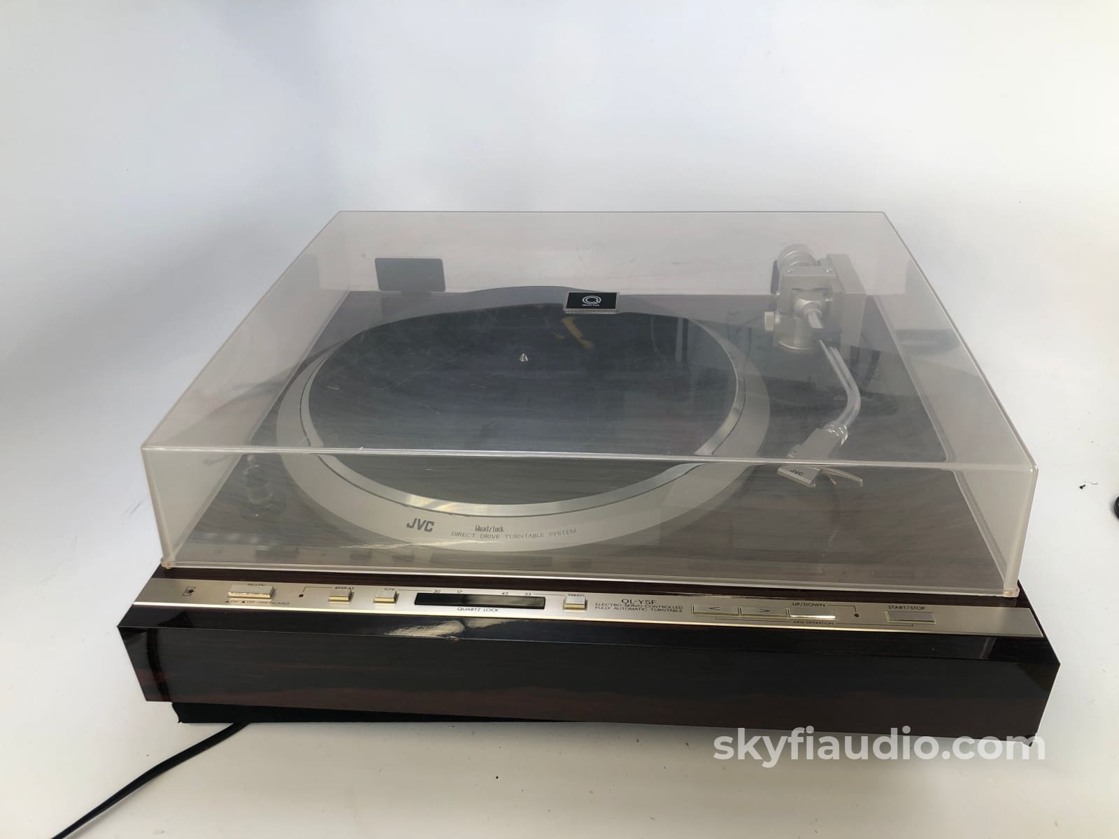 Jvc Ql-Y5F Automatic Vintage Turntable - Upgraded To Sumiko Bluepoint