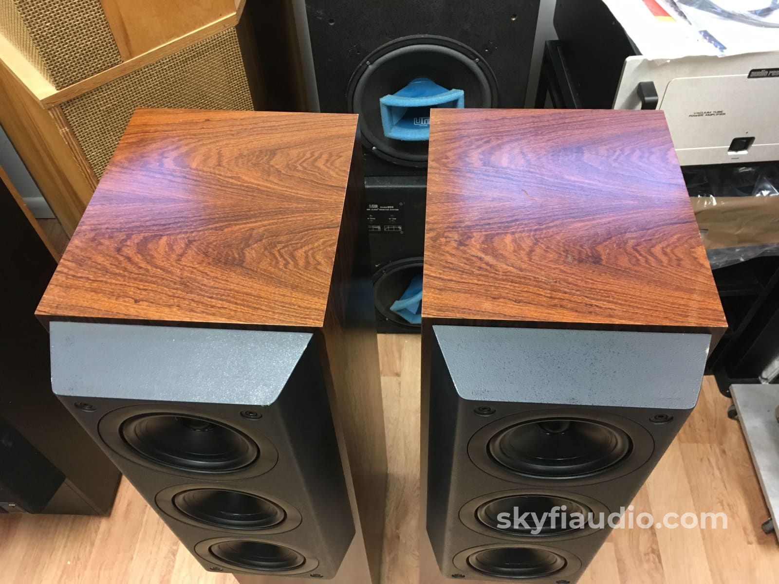 Kef 105/3 Reference Vintage Speakers