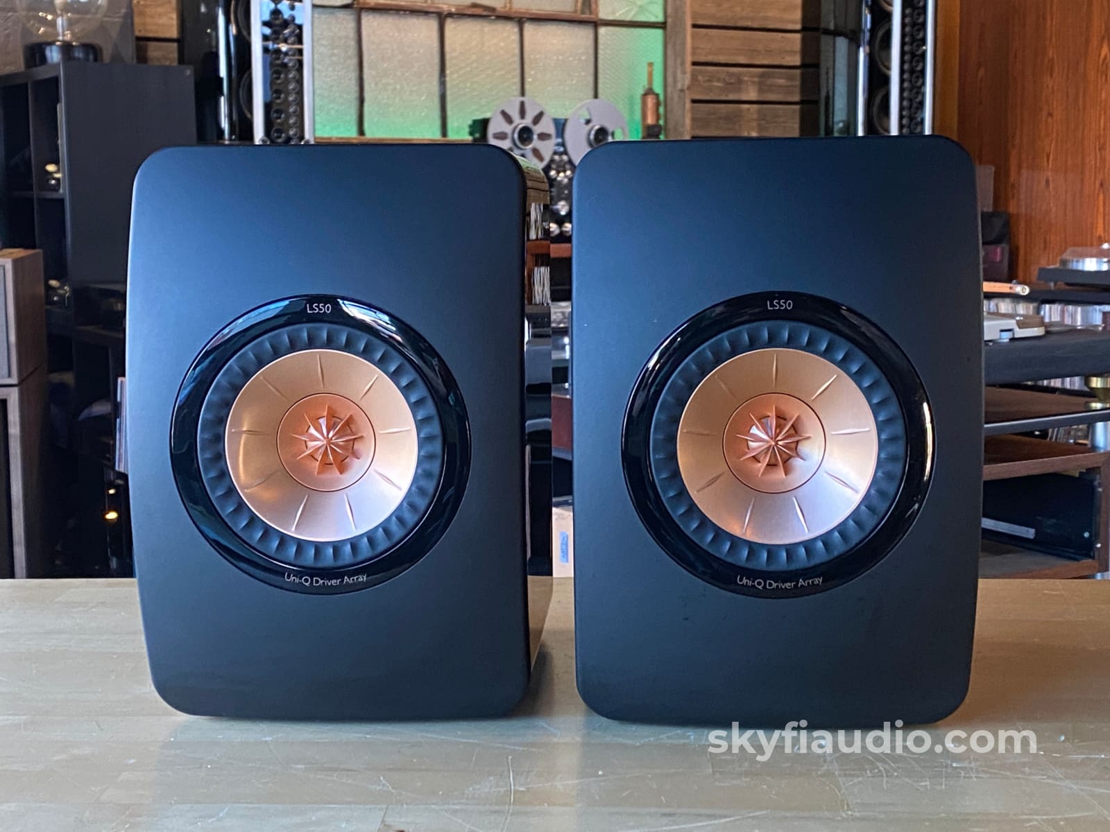 Kef Ls50 Bookshelf Speakers - Highly Reviewed Stereophile Class A
