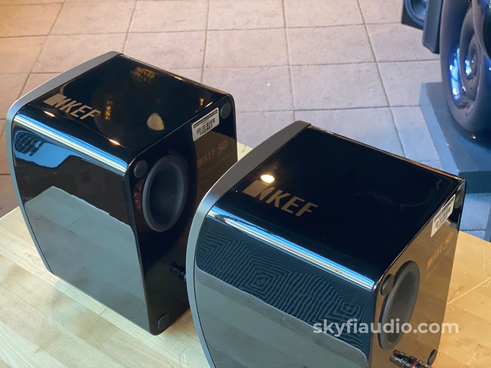 Kef Ls50 Speakers - 50Th Anniversary Model Like New