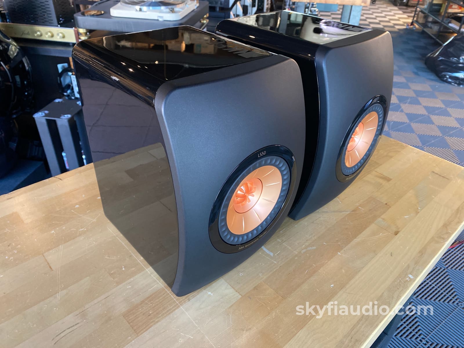 Kef ls50 anniversary store model