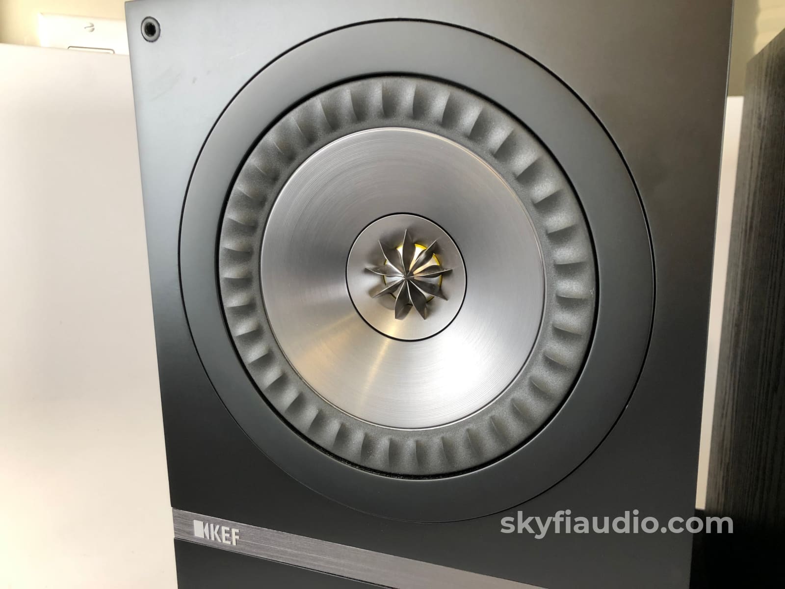 Kef coaxial clearance