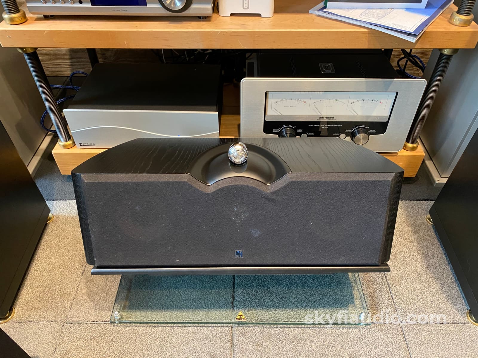 Kef Reference Home Theater Speaker System Package - Model Three-Two 202C And Tdm34Ds Speakers