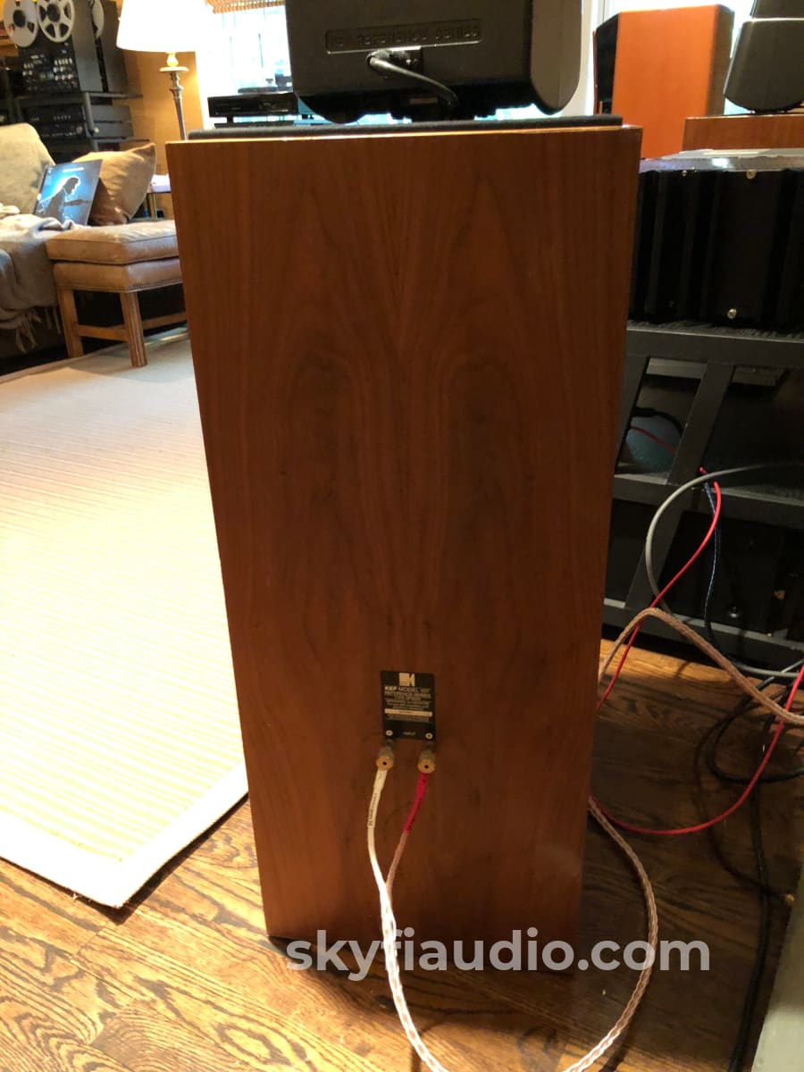 Kef Reference Series Model 107 Vintage Speakers Fully Restored