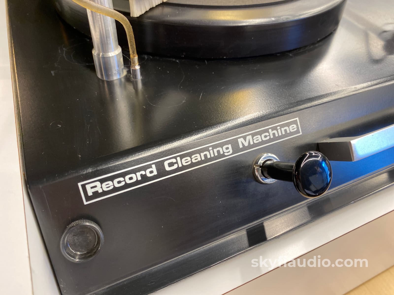 Keith Monks - Kmal Record Cleaning Machine Mkii Complete And Working Great Accessory