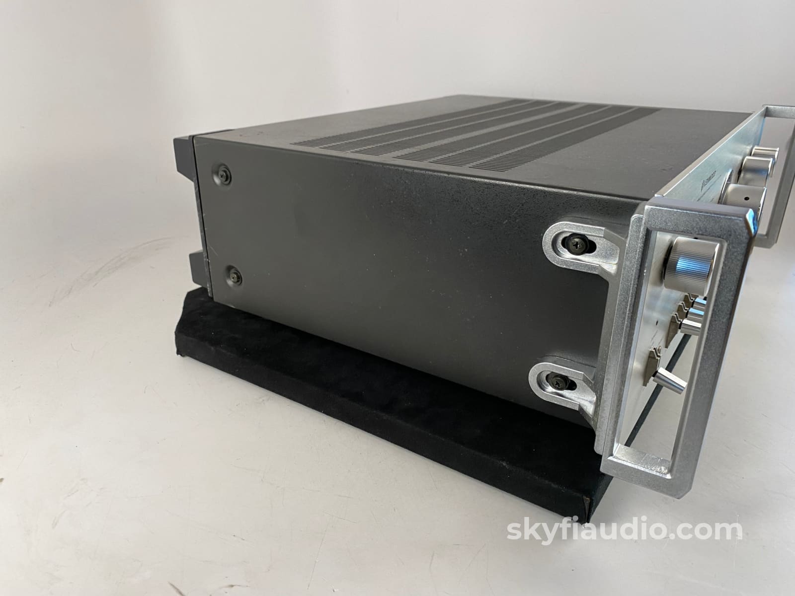 Kenwood Ka-7100 Vintage Dc Stereo Integrated Amplifier W/Rack Handles - Serviced