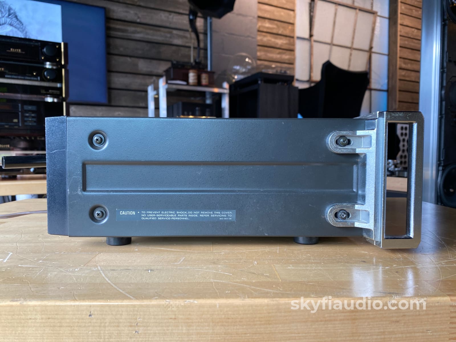 Kenwood Kt-8300 Am/Fm Tuner W/Rare Rack Kit - Professionally Aligned