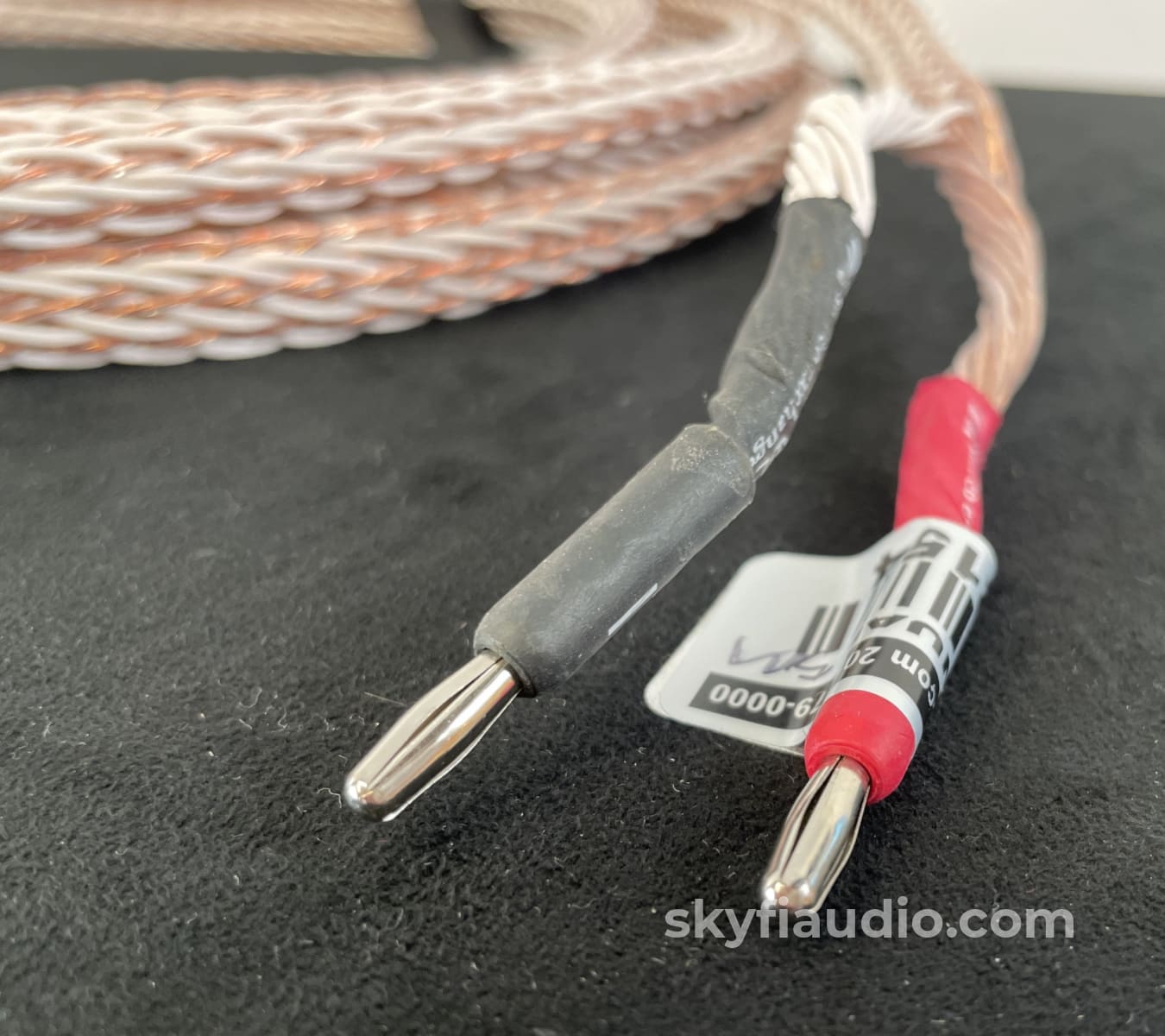 Kimber Kable 12Tc Ascent Series Speaker Cables (Pair) - Sban/Banana 5M