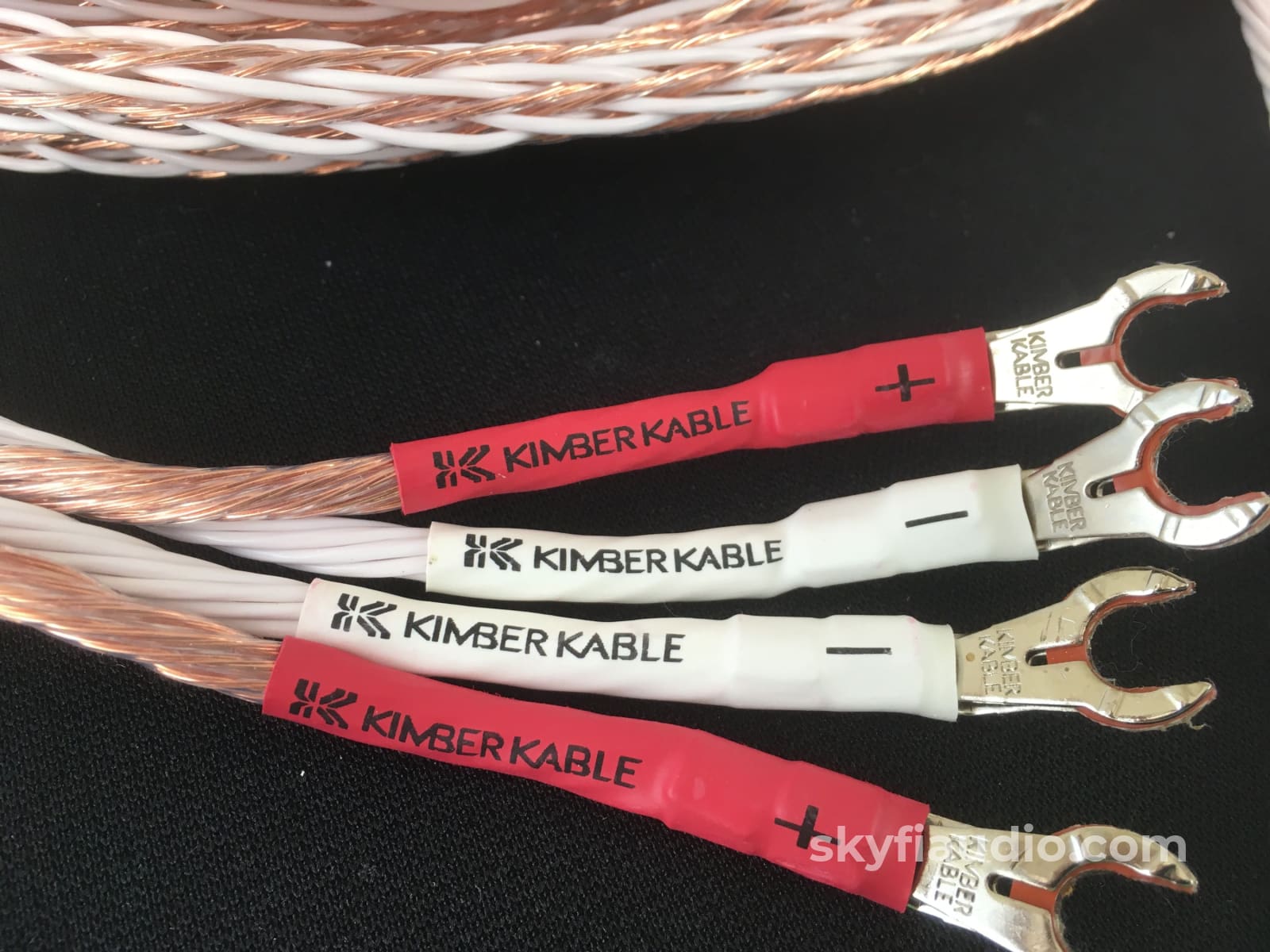 Kimber Kable 8Tc Ascent Speaker Cable 5 Cables