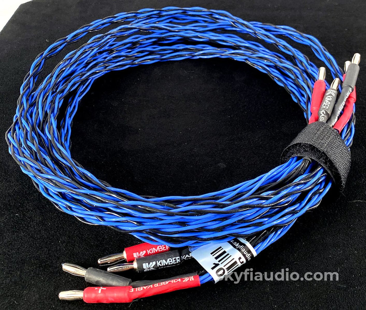 Kimber Kable 8TC Speaker Cable with Bananas 8'