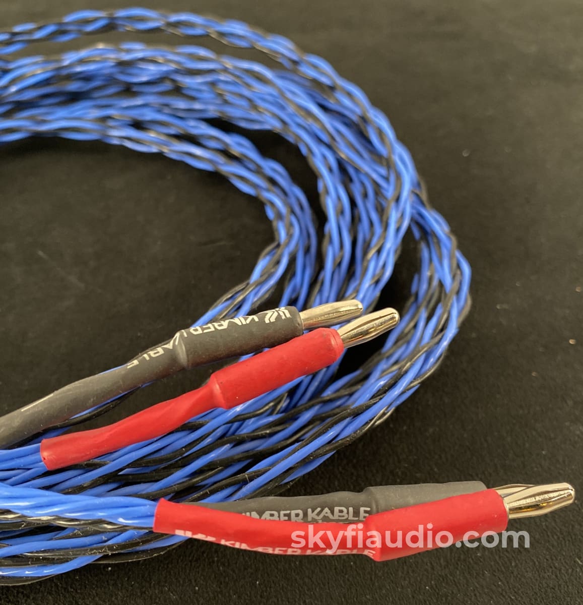Kimber Kable 8Tc Speaker Cable With Bananas - 8 Cables